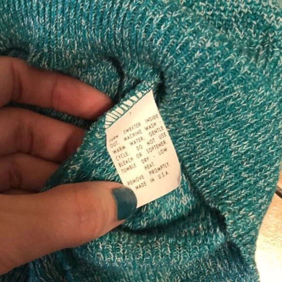 Alps vintage pullover sweater 100% cotton made in USA size xl unisex - Picture 7 of 9